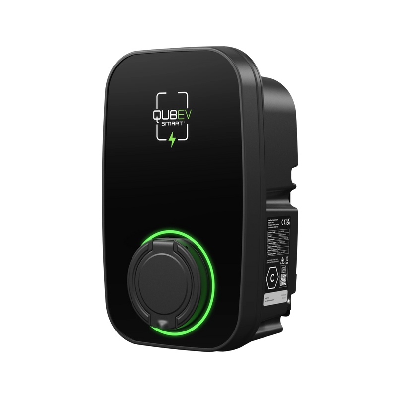 Qubev Smart EV Charger 32A 7.4kW Type 2 Socket