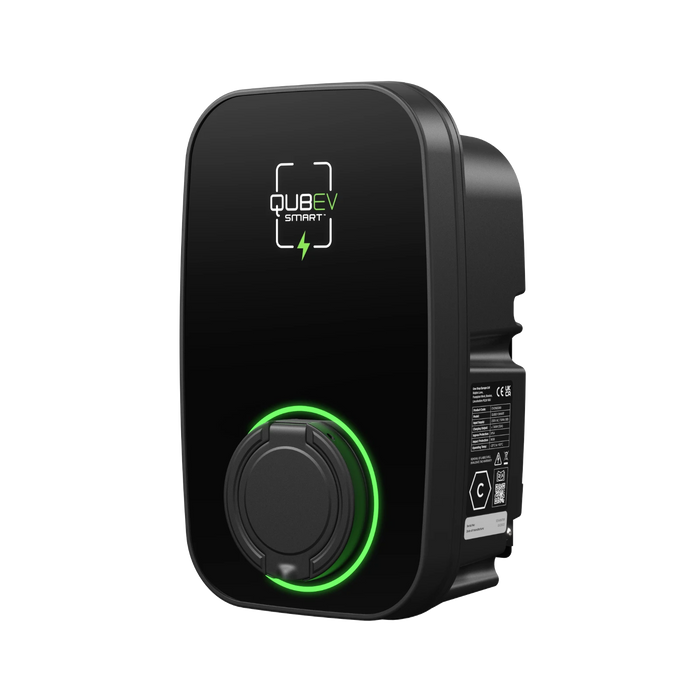 Qubev Smart EV Charger 32A 7.4kW Type 2 Socket