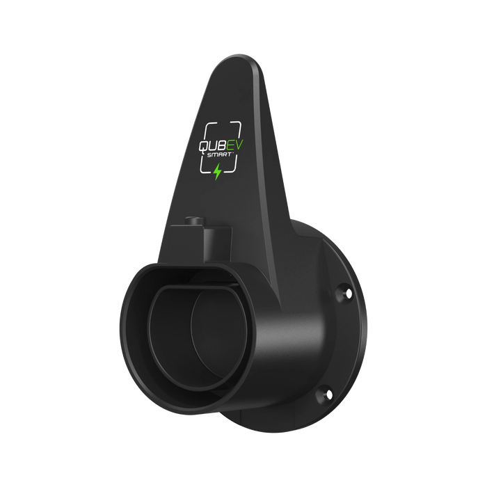 QUBEV Remote Wall Mount For Type 2 Plug Holster