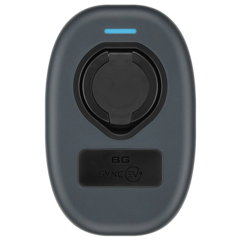 BG Sync Generation 2 22kW Socketed EV Wall Charger With WIFI, 4G & RFID Function