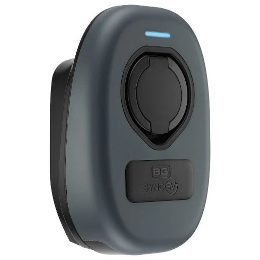 BG Sync Generation 2 22kW Socketed EV Wall Charger With WIFI & RFID Function
