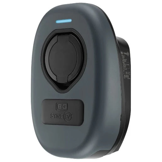 BG Sync Generation 2 22kW Socketed EV Wall Charger With WIFI, 4G & RFID Function