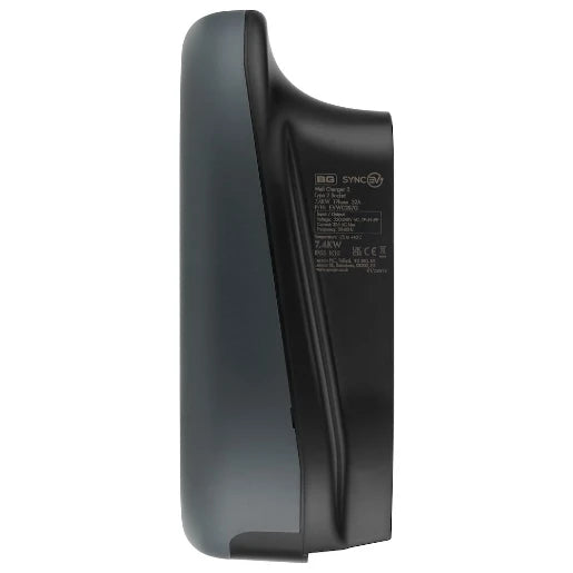 BG Sync Generation 2 22kW Socketed EV Wall Charger With WIFI & RFID Function
