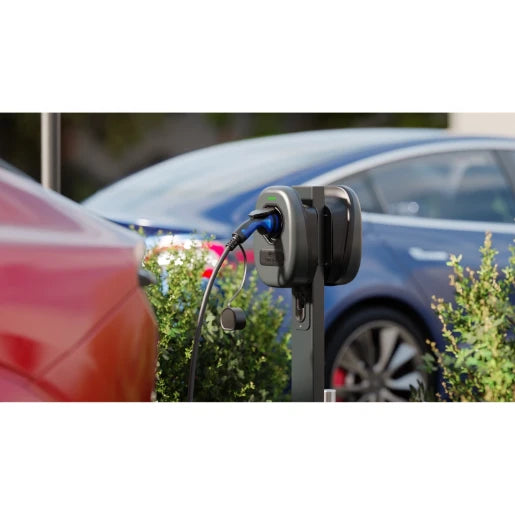 EV Wall Charger 2 Socket 7.4kW 4G CT