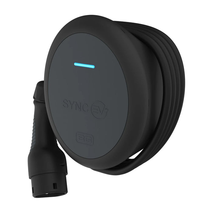 EV Wall Charger 2 Tethered 7.4m 7.4kW CT