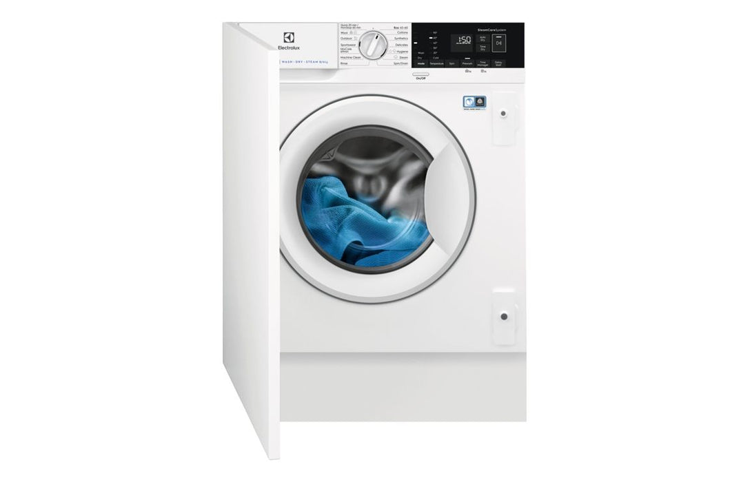 Electrolux EWD8462OBI B/I 8/4kg 1600rpm Washer Dryer