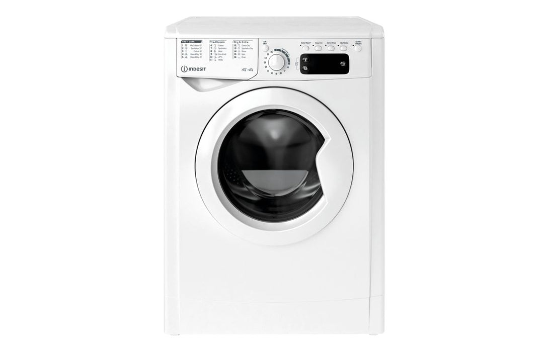 Indesit EWDE 761483 W UK F/S 7/6kg 1200rpm Washer Dryer - White