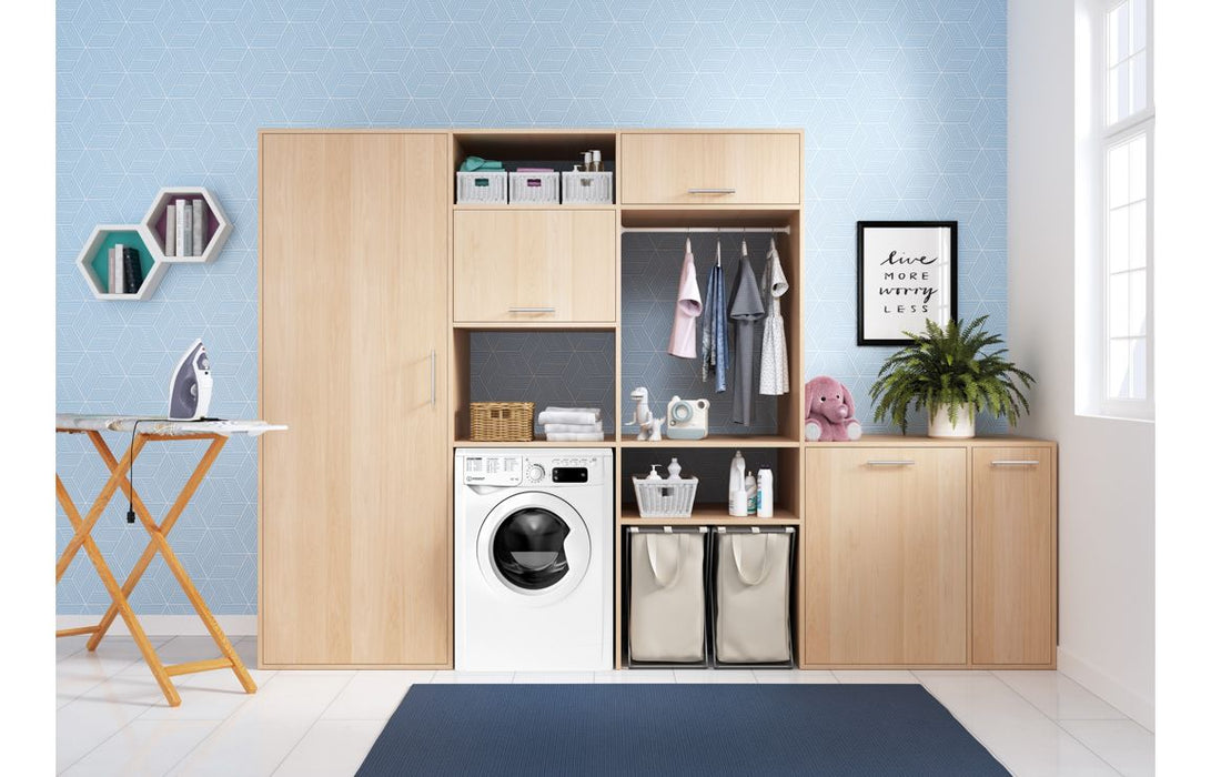 Indesit EWDE 761483 W UK F/S 7/6kg 1200rpm Washer Dryer - White