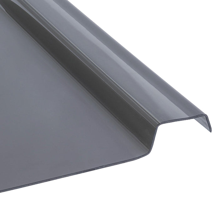 EZ Glaze™ Corrugated Polycarbonate Roof Sheet- Grey