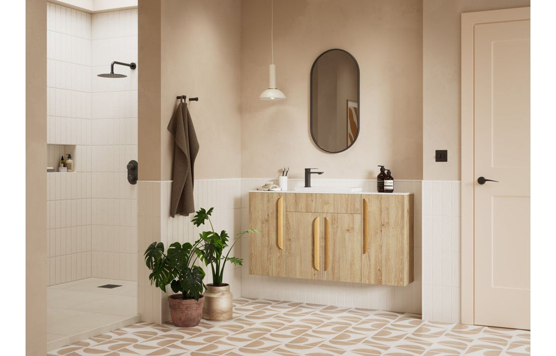 Eton Tall End Panel - Havana Oak