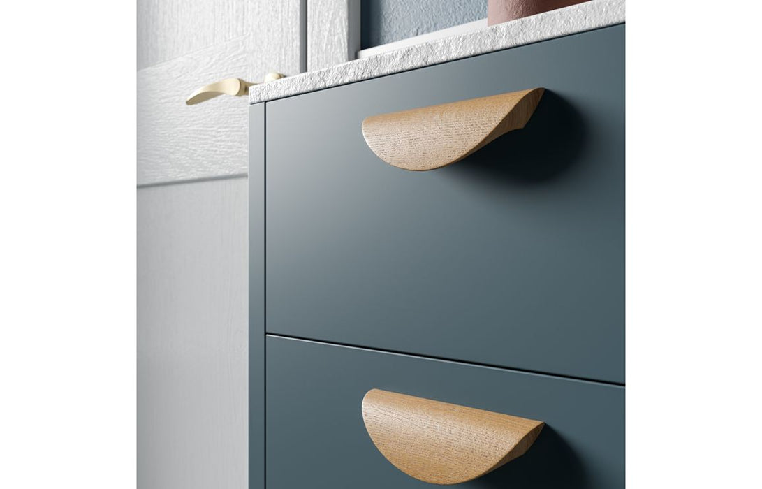 Eton Standard Depth End Panel - Matt Arley Blue