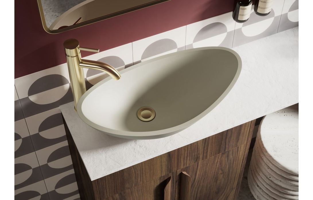 Eton Tall End Panel - Warm Walnut