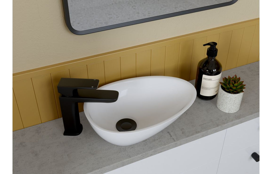 Eton 1536mm Standard Basin, WC & 1 Door Unit Pack - White Gloss