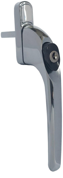 ELITE Chrome Inline Espag Window Handles 40mm