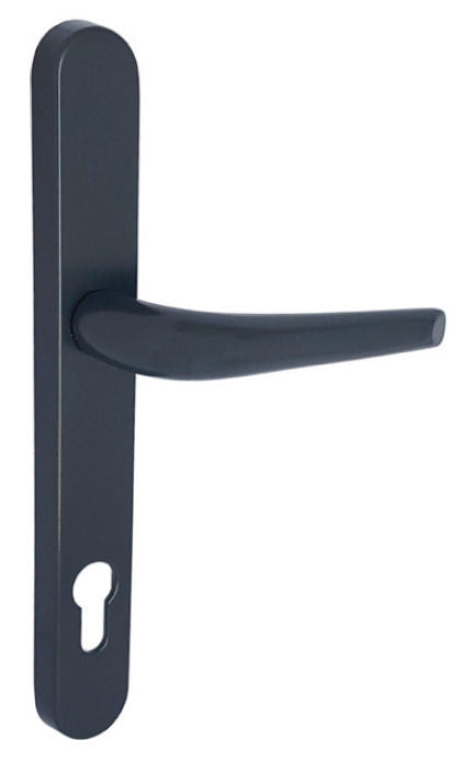 Elite Anthracite Grey Lever Lever Door Handle