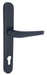 Elite Anthracite Grey Lever Lever Door Handle