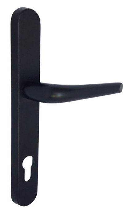 Elite Black Lever Lever Door Handle