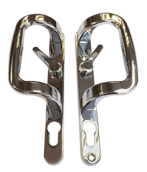 Elite Chrome Inline Locking Patio Handle