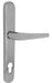 Elite Chrome Lever Lever Door Handles UPVC 212mm