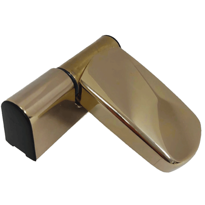 Elite Gold Flag Door Hinge 19mm
