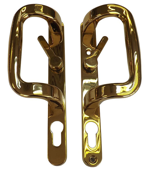 Elite Gold Inline Locking Patio Handle
