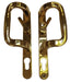 Elite Gold Inline Locking Patio Handle