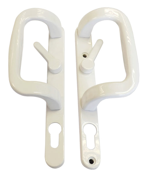 Elite White Inline Locking Patio Handle