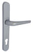Elite White Lever Lever Door Handle