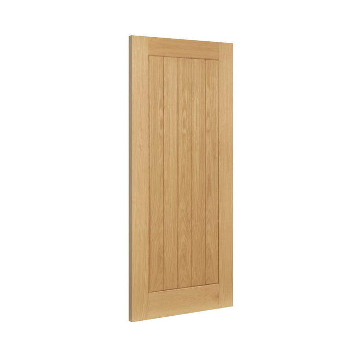 Deanta Ely Unfinished Oak Door