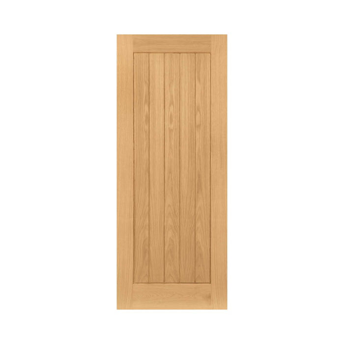 Deanta Ely Prefinished Oak FD30 Door