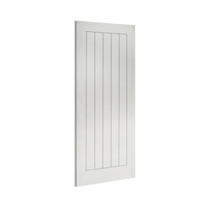 Deanta Ely White Primed Door