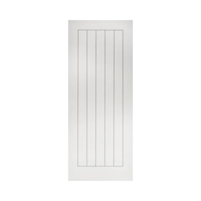 Deanta Ely White Primed Door