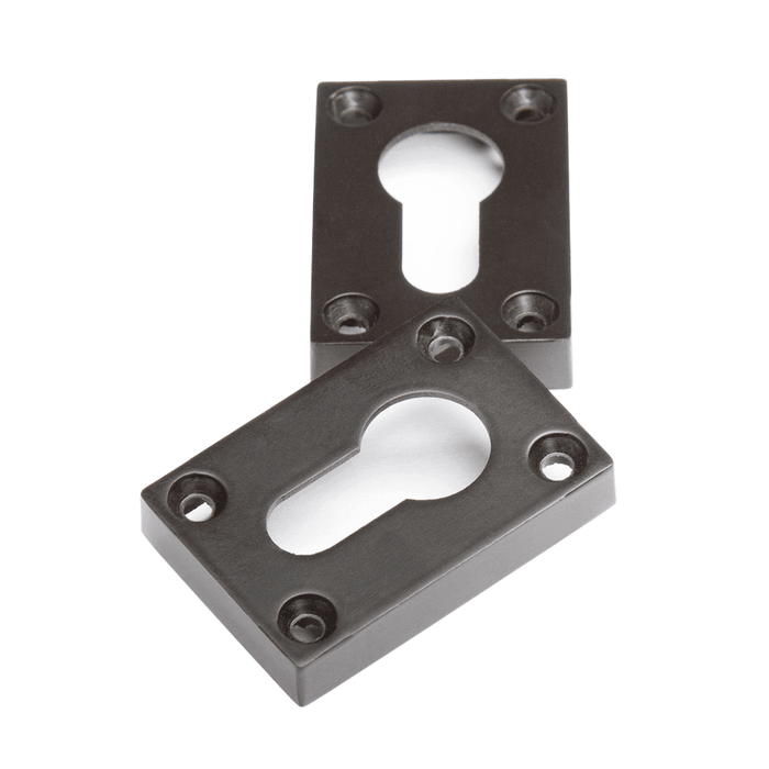 Deanta Slim Escutcheon (Pair) Matt Black