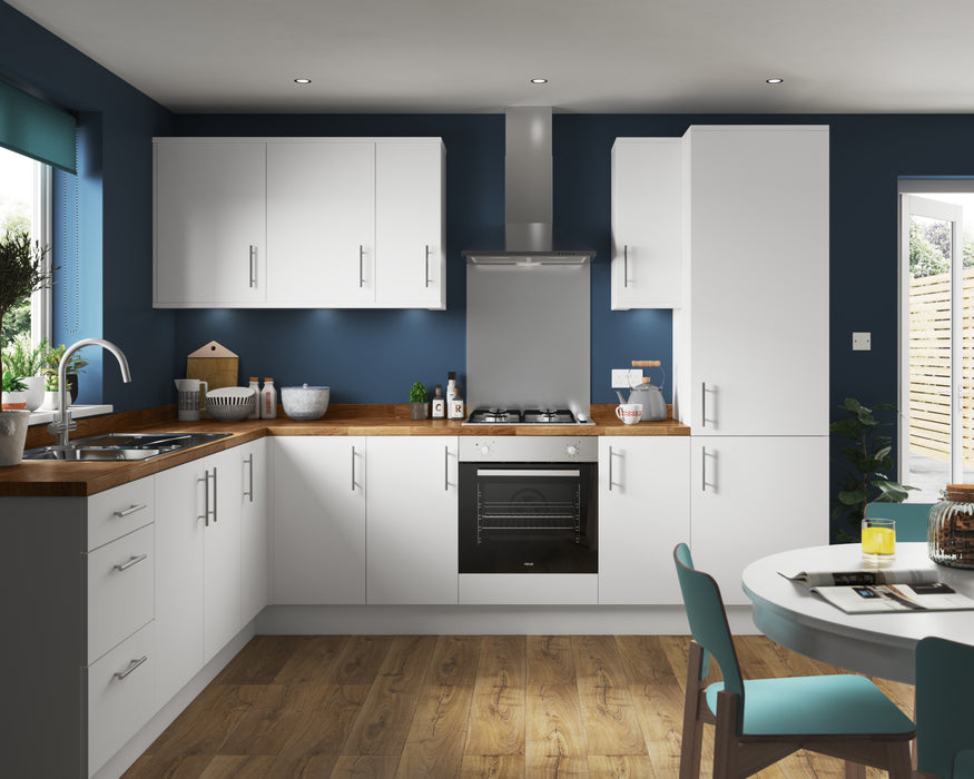 Essence 1000mm Highline Corner Base Unit With 500mm Fascia