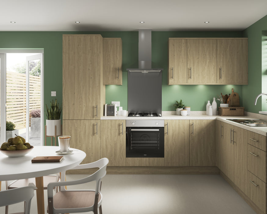 Essence 1000mm Highline Corner Base Unit With 500mm Fascia