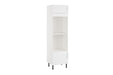 Essence White 600 2 x Single Oven Tower Type D