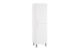 Essence White 600mm 50-50 Fridge Freezer Tower Type F