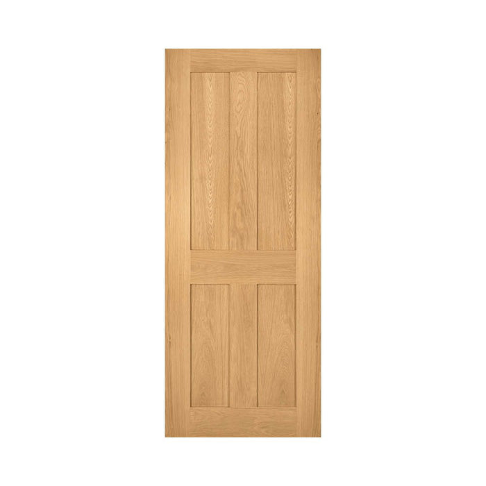 Deanta Eton Unfinished Oak Door