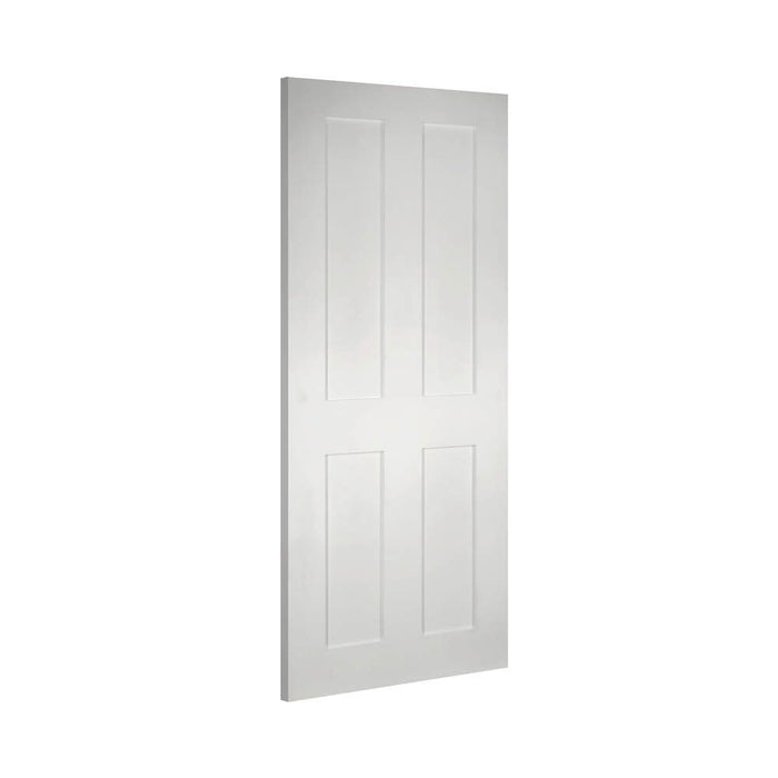 Deanta Eton White Primed Door