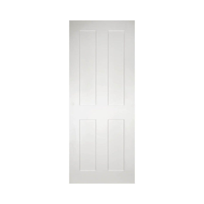 Deanta Eton White Primed Door