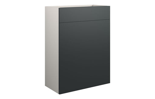 Eton 600mm Standard WC Unit - Matt Graphite Grey