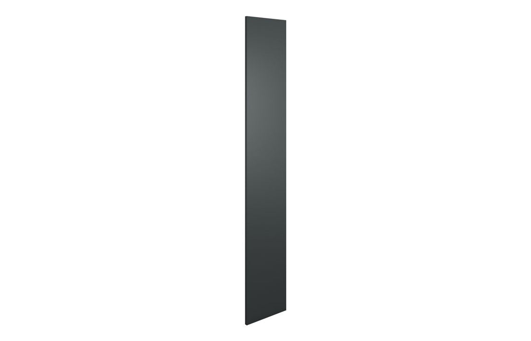 Eton Tall End Panel - Matt Graphite Grey
