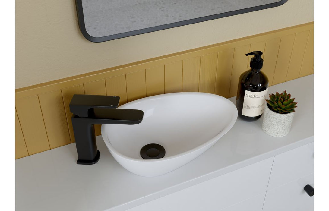 Eton Tall End Panel - White Gloss
