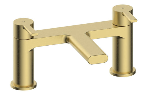 Evani Bath Filler - Brushed Brass