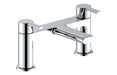 Evani Bath Filler - Chrome