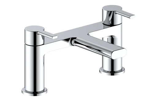 Evani Bath Filler - Chrome