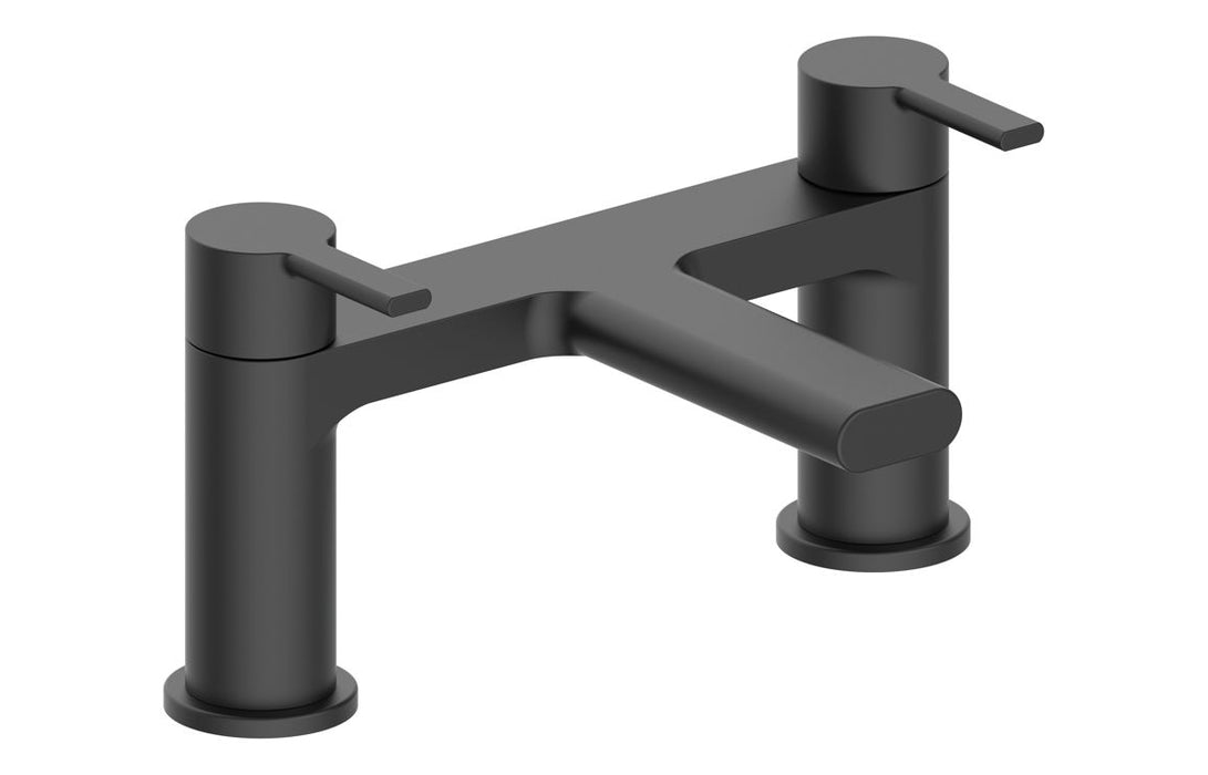 Evani Bath Filler - Matt Black