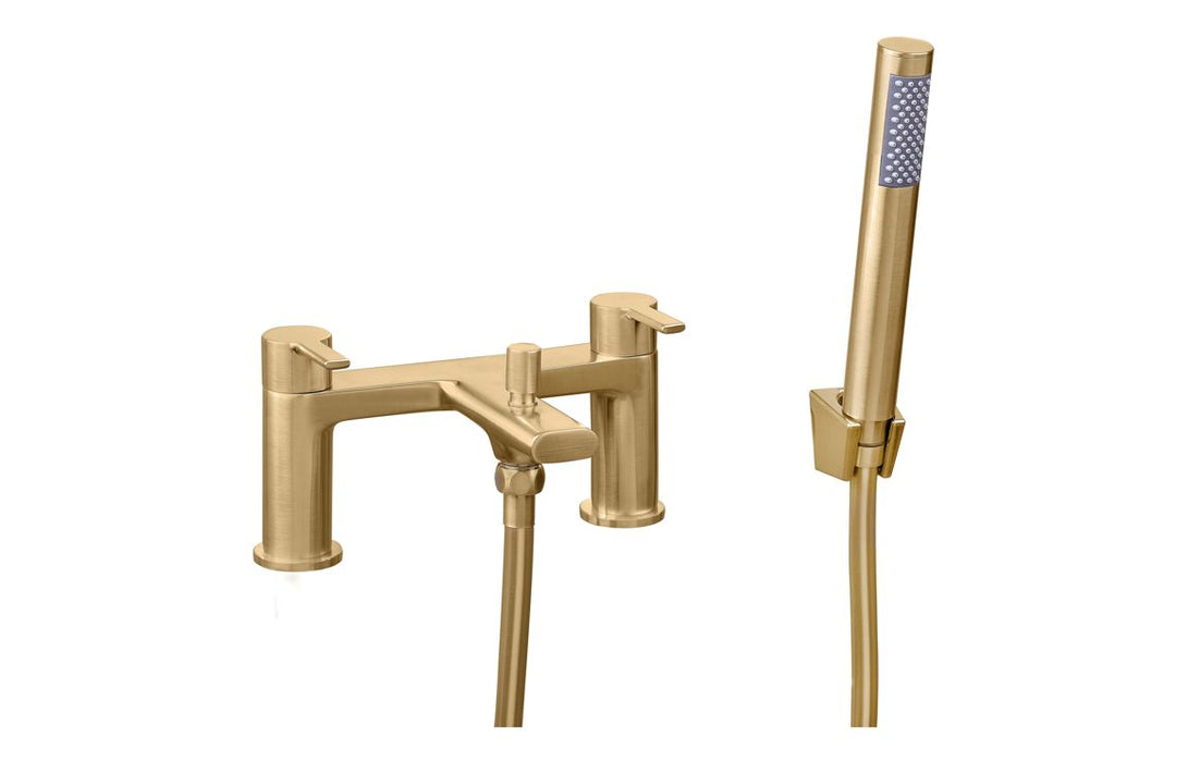 Evani Bath/Shower Mixer - Brushed Brass