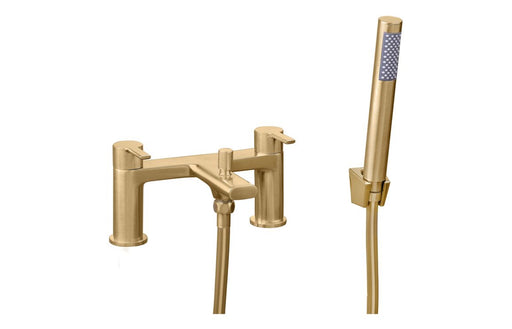 Evani Bath/Shower Mixer - Brushed Brass