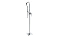 Evani Floor Standing Bath/Shower Mixer - Chrome